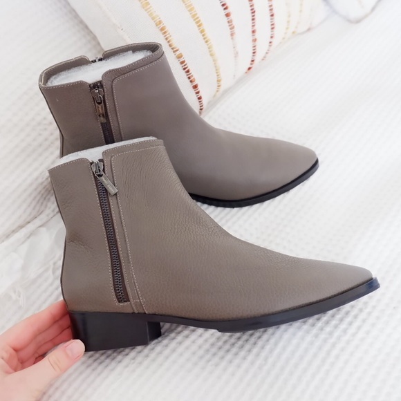 Poppy Barley Shoes - POPPY BARLEY Leather Ankle Boots